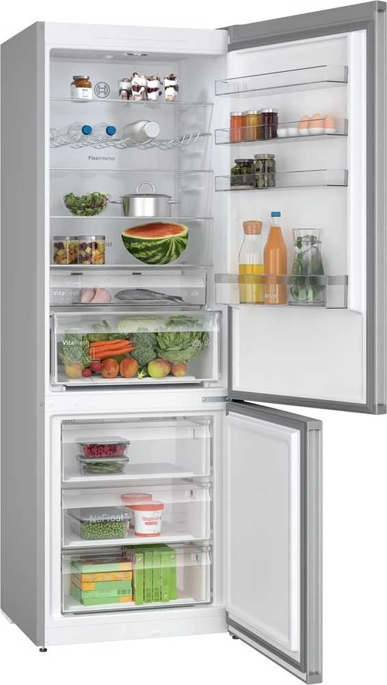 BOSCH KGN497LDF Šaldytuvas-Šaldiklis