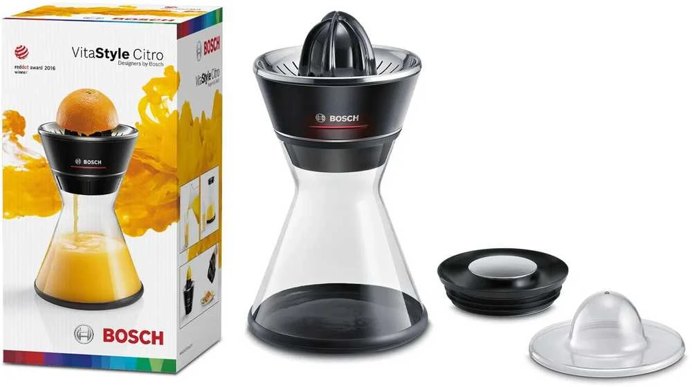 Bosch MCP72GPB Citrusinių vaisių sulčiaspaudė, VitaStyle Citro