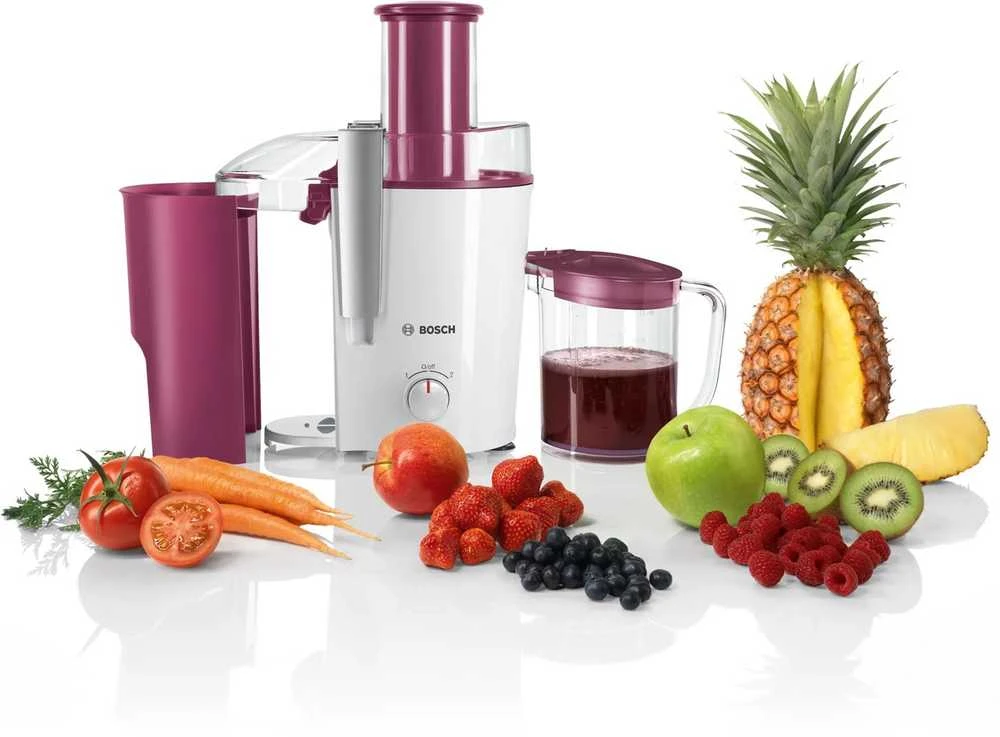 Sulčiaspaudė Bosch Siemens Juicer BOSCH MES 25C0 (700W, baltos spalvos)