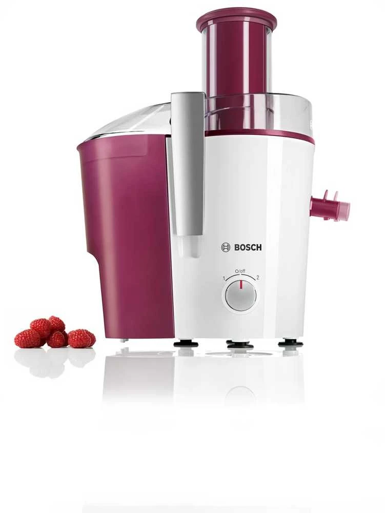 Sulčiaspaudė Bosch Siemens Juicer BOSCH MES 25C0 (700W, baltos spalvos)