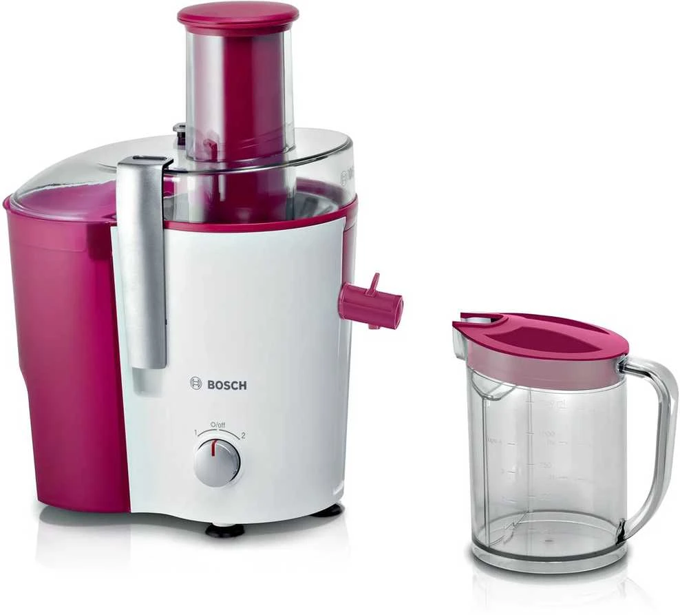 Sulčiaspaudė Bosch Siemens Juicer BOSCH MES 25C0 (700W, baltos spalvos)