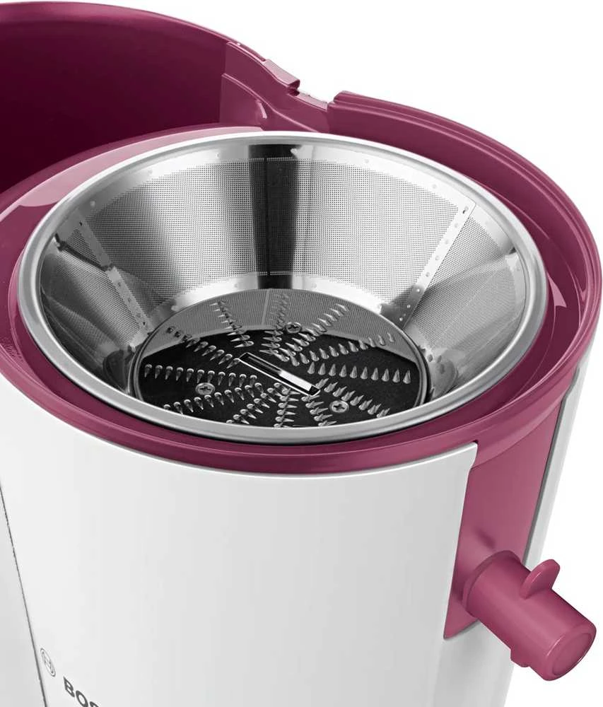 Sulčiaspaudė Bosch Siemens Juicer BOSCH MES 25C0 (700W, baltos spalvos)