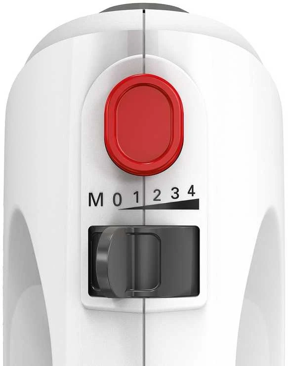 Virtuvinis kombainas Plakiklis Bosch MFQ2600G CleverMixx, 375 W, baltas