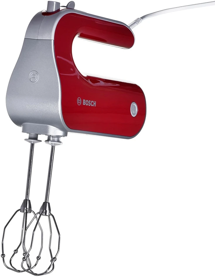 Bosch | Mixer | Styline MFQ40303 | Hand Mixer | 500 W | Greičių skaičius 5 | Turbo mode | Raudona