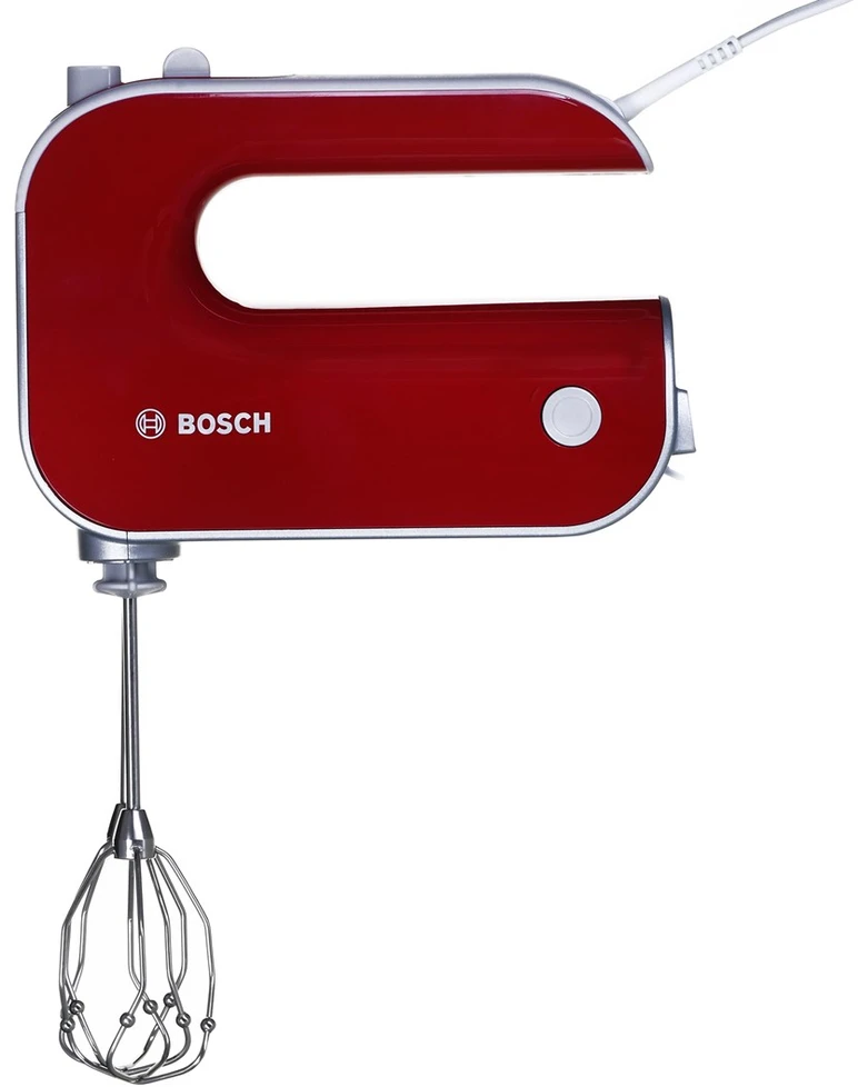 Bosch | Mixer | Styline MFQ40303 | Hand Mixer | 500 W | Greičių skaičius 5 | Turbo mode | Raudona