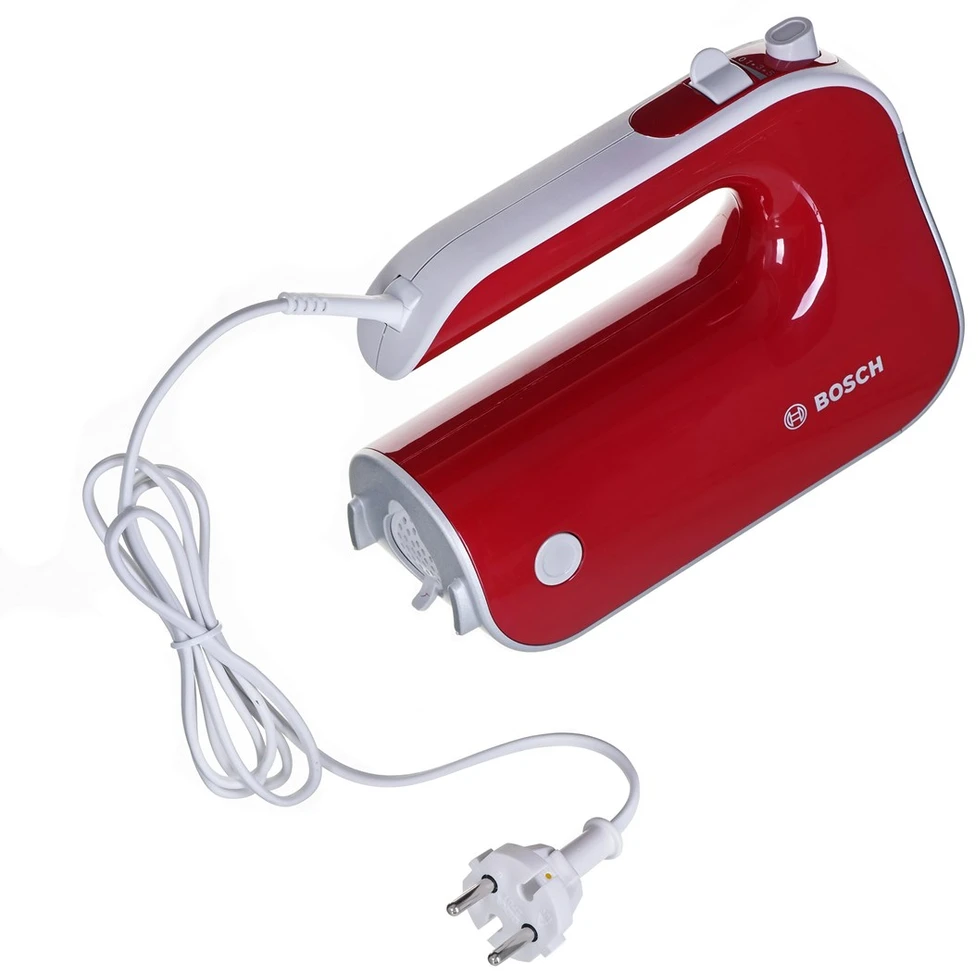 Bosch | Mixer | Styline MFQ40303 | Hand Mixer | 500 W | Greičių skaičius 5 | Turbo mode | Raudona