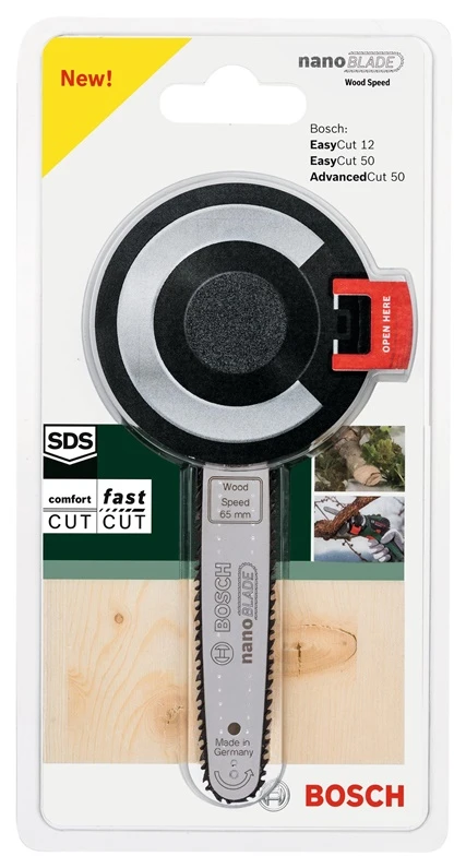 Pjūklelis Bosch Nanoblade Wood Speed 65mm