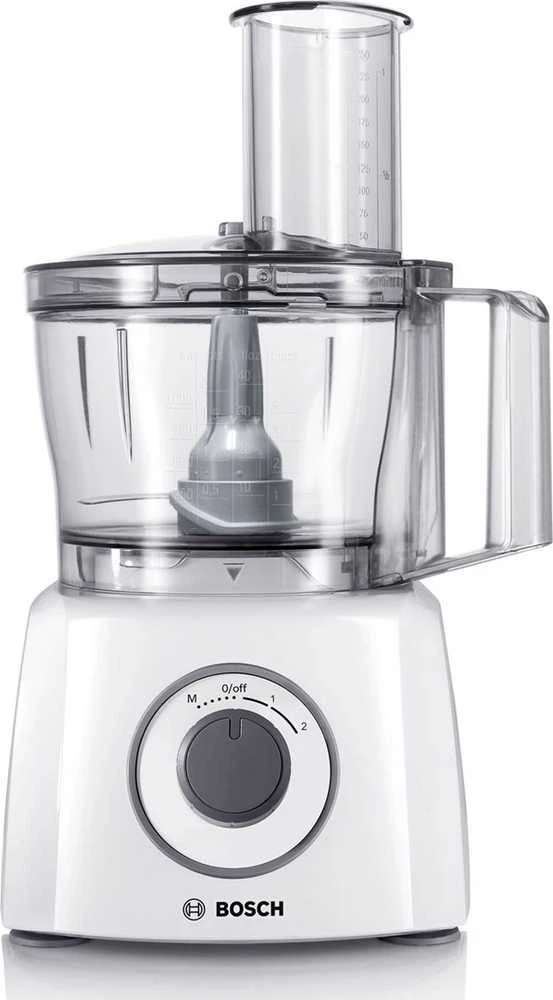 Virtuvinis kombainas Bosch MCM3200W Virtuvės kombainas, MultiTalent 3, 800 W, Baltas, Baltas