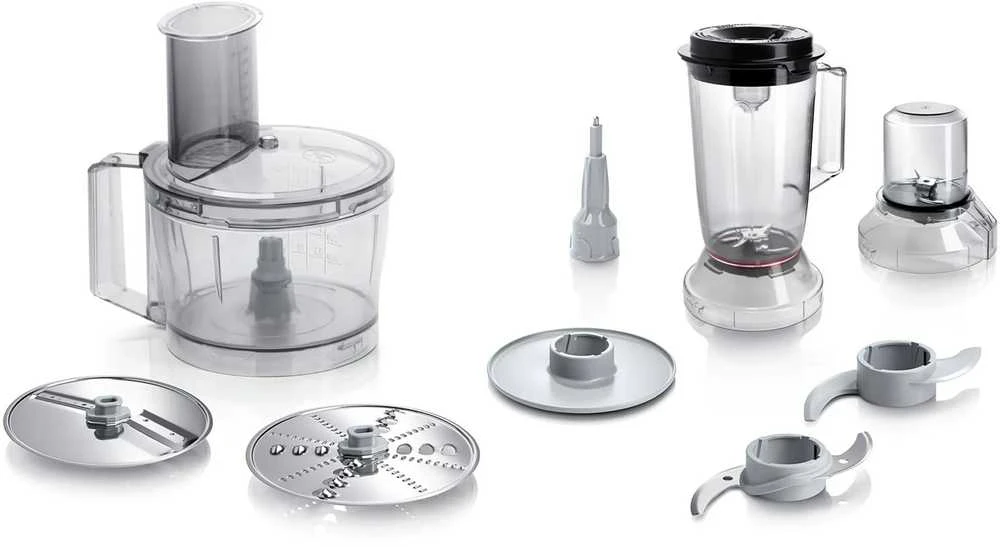 Bosch Virtuvės kombainas MultiTalent 3, 800 W, Juodas (MCM3501M)