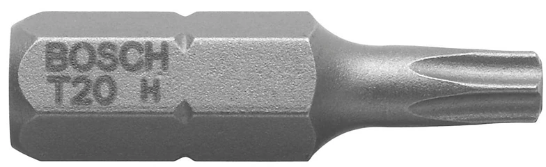 Atsuktuvų antgaliai Bosch Extra Hard T20, 25 mm, 3 vnt