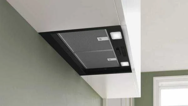 Bosch Serie 2 DBB63BC60 gartraukis Built-in Juodas 384 m³/h