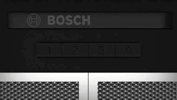 Bosch Serie 2 DBB63BC60 gartraukis Built-in Juodas 384 m³/h
