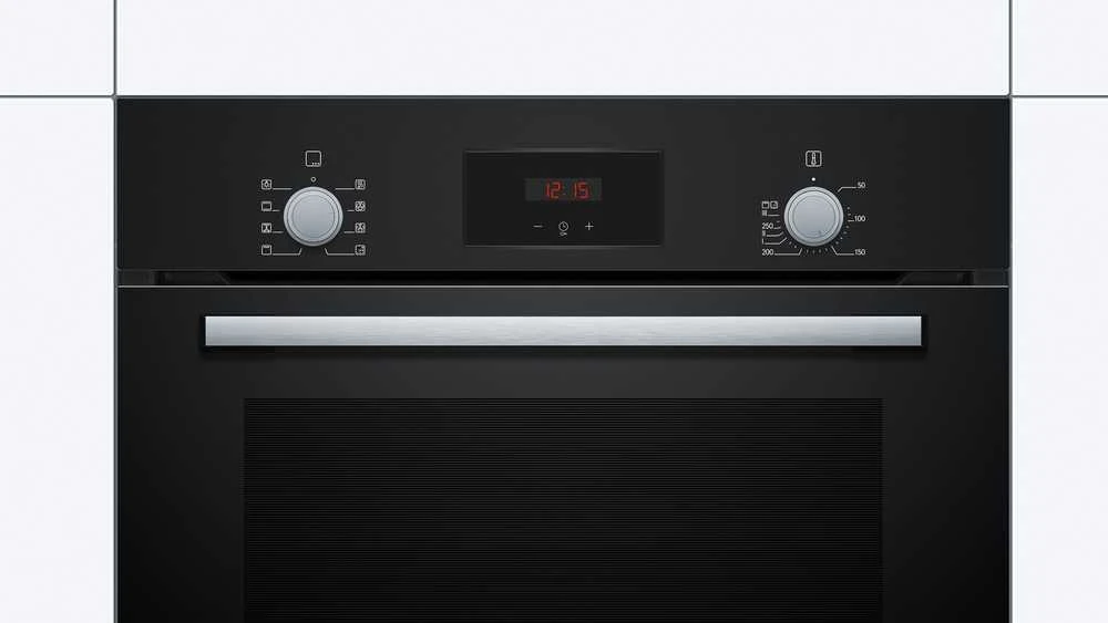 Bosch Serie 2 HBF153BB0 orkaitė 66 L 3300 W Juodas