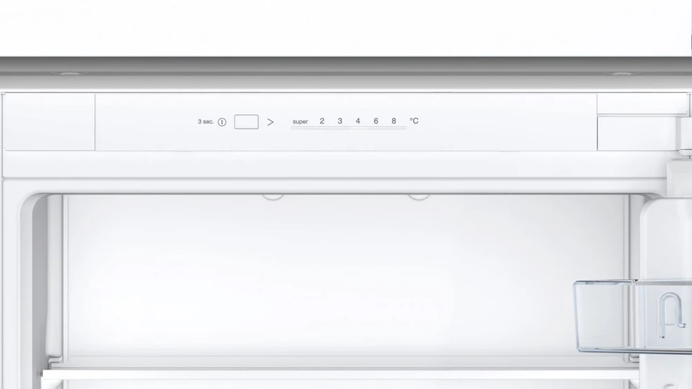 Įmontuojamasis šaldytuvas Bosch KIV87NSE0 177cm.