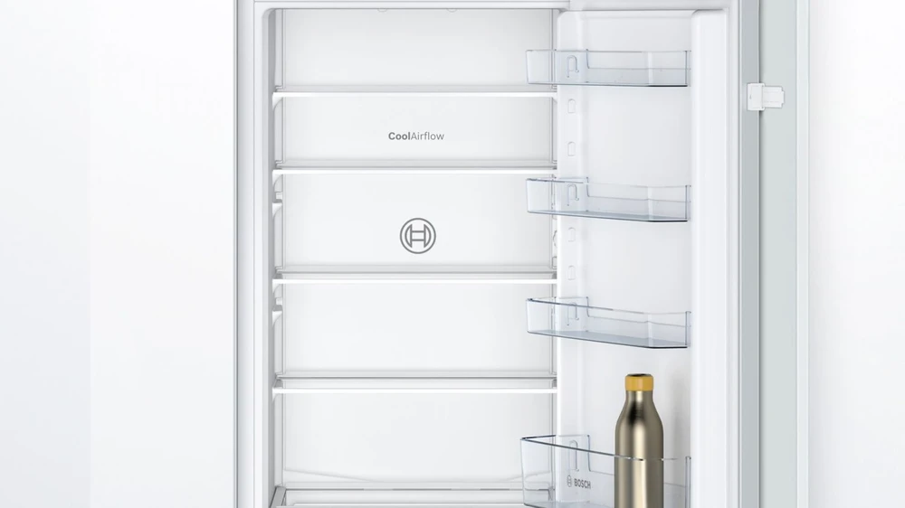 Įmontuojamasis šaldytuvas Bosch KIV87NSE0 177cm.