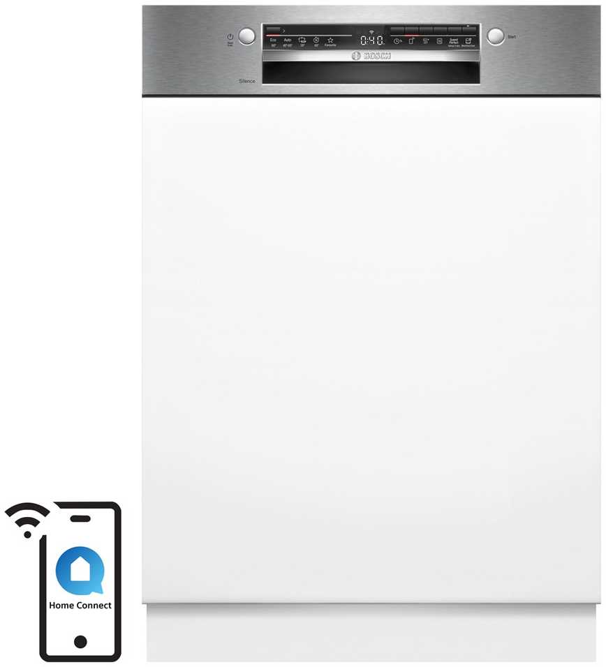 Bosch Serie 2 SMI2ITS09E indaplovė Pusiau įmontuojama 13 vietų komplektų E