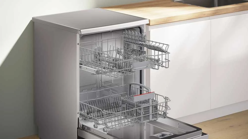 Bosch Serie 2 SMS25GI09F indaplovė Laisvai pastatoma 12 vietų E