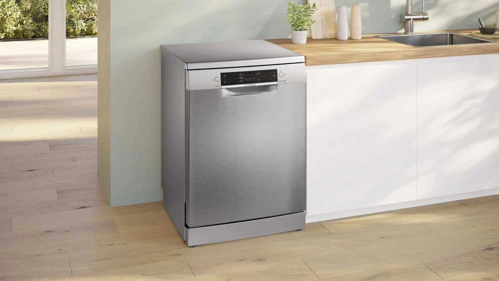Bosch Serie 2 SMS25GI09F indaplovė Laisvai pastatoma 12 vietų E