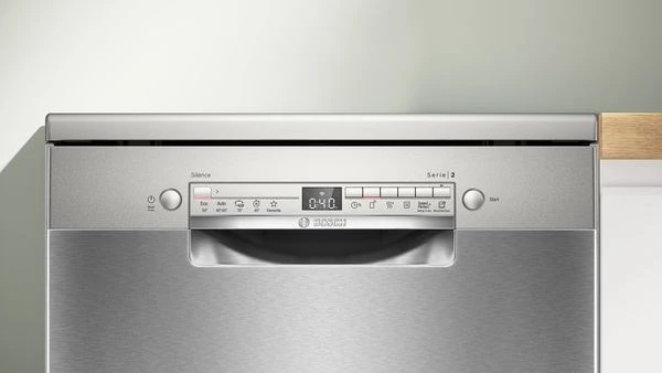 Bosch Serie 2 SMS2HVI06E Įmontuojama indaplovė 14 vietų C