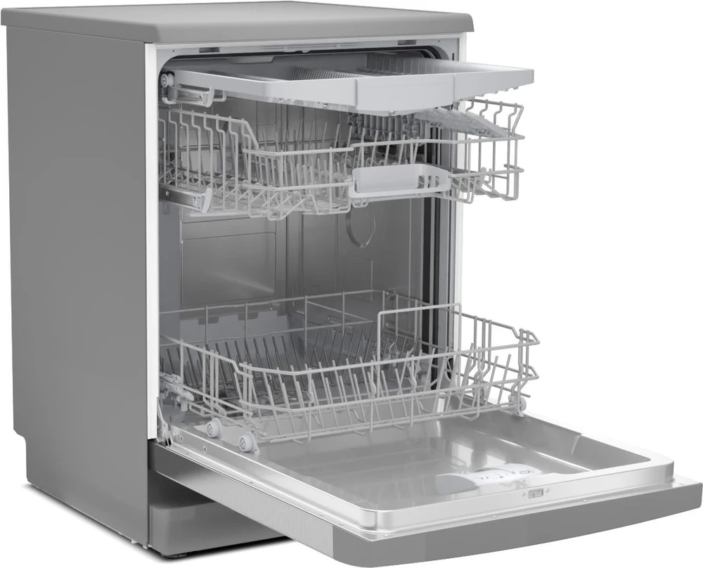 Bosch Serie 2 SMS2HVI06E Įmontuojama indaplovė 14 vietų C