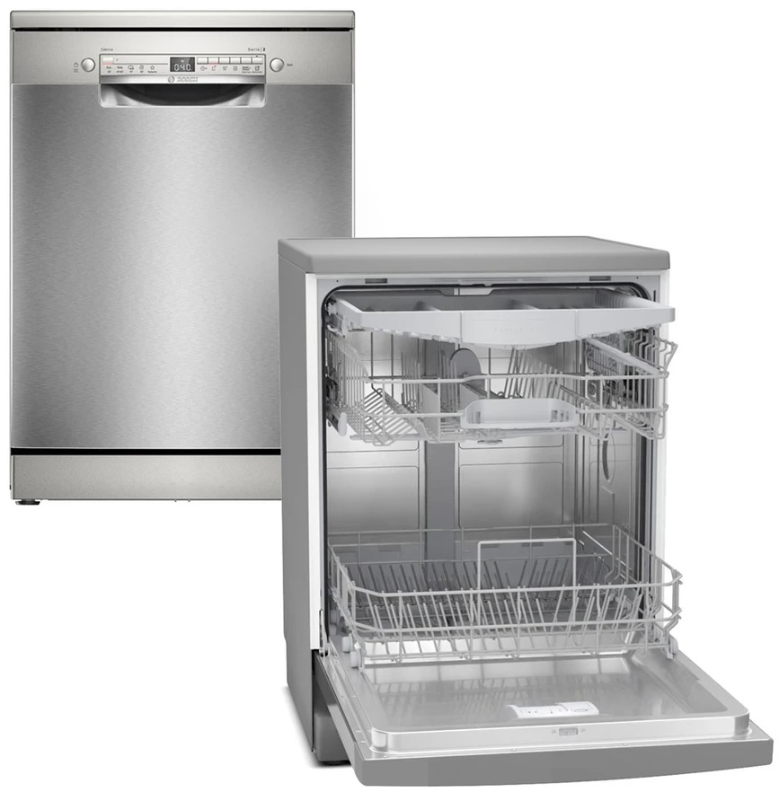 Bosch Serie 2 SMS2HVI06E Įmontuojama indaplovė 14 vietų C