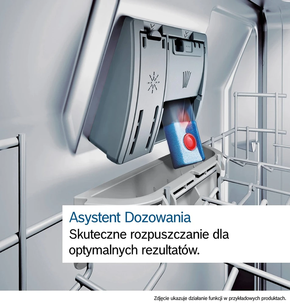Bosch Serie 2 SMS2ITW65E indaplovė, laisvai pastatoma, 12 vietų