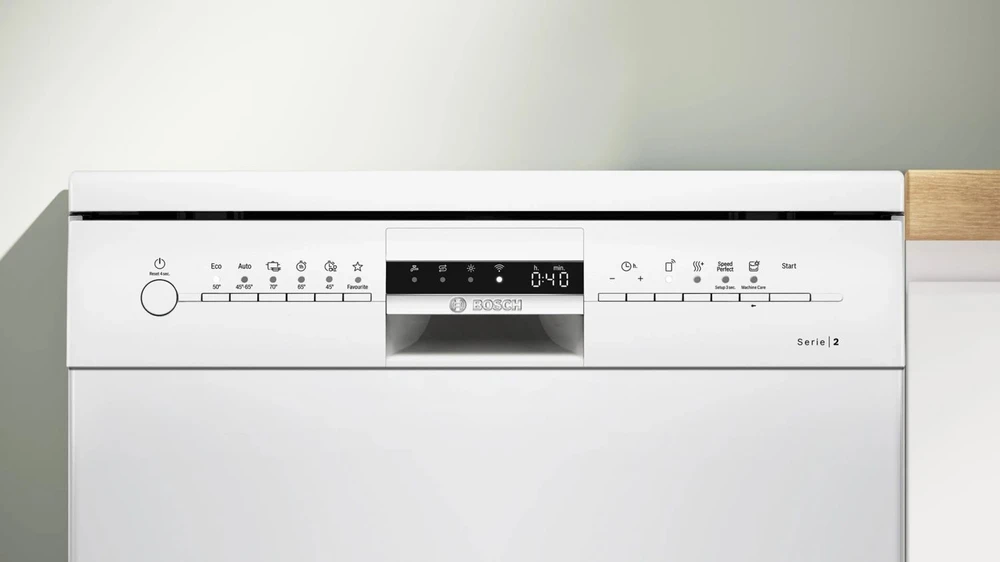Bosch Serie 2 SMS2ITW65E indaplovė, laisvai pastatoma, 12 vietų