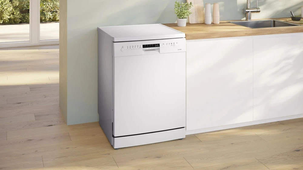 Bosch Serie 2 SMS2ITW65E indaplovė, laisvai pastatoma, 12 vietų