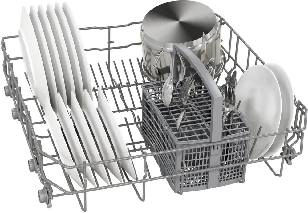 Bosch Serie 2 SMS2ITW65E indaplovė, laisvai pastatoma, 12 vietų