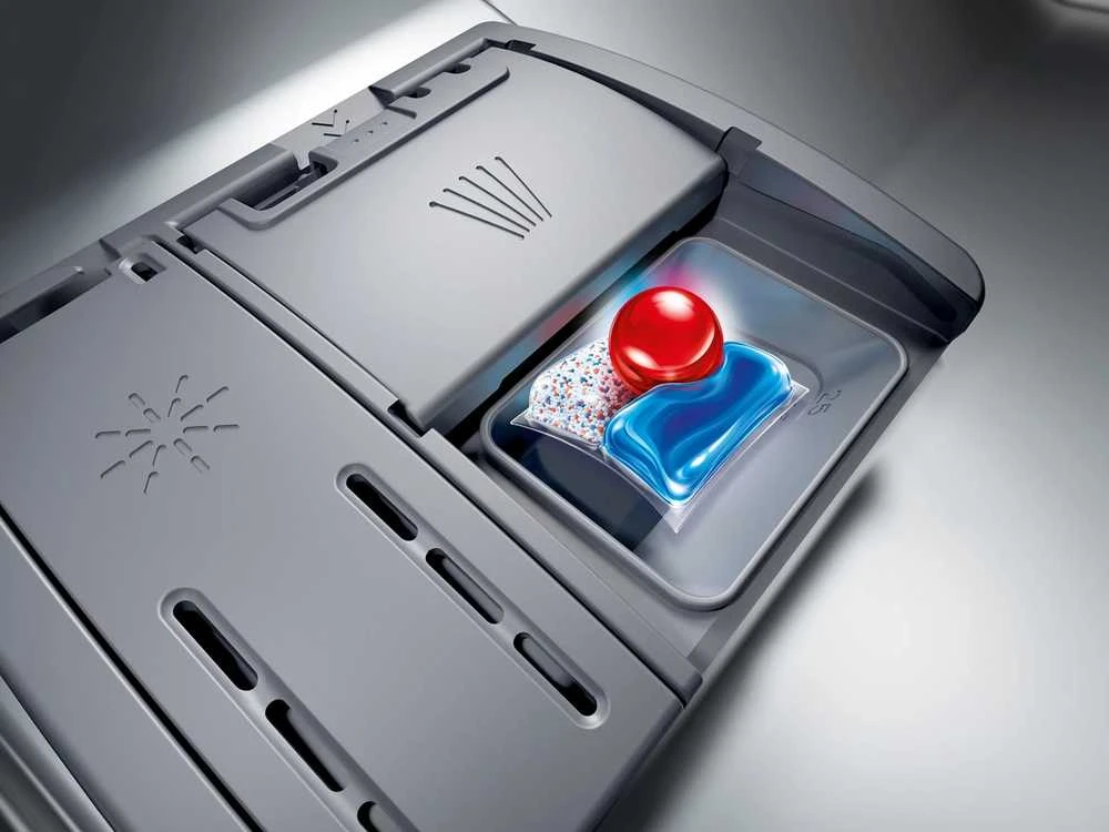Bosch SMU2HVS06E Serija 2, Indaplovė, montuojama iš apačios, 60 cm, Šlifuotas plienas
