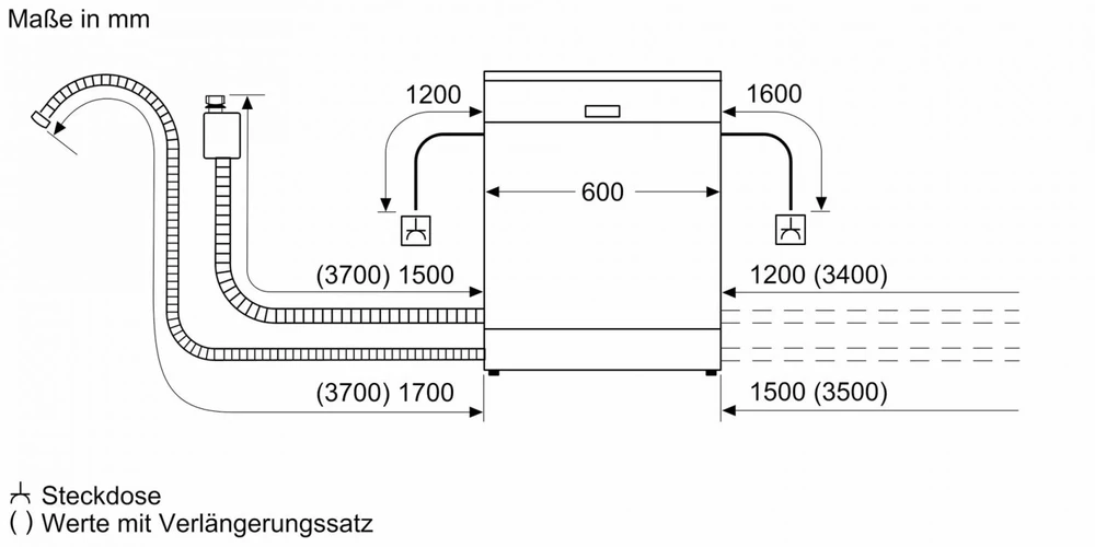 Bosch Serie 2 SMV2IVX57E indaplovė, visiškai įmontuojama, 13 vietų