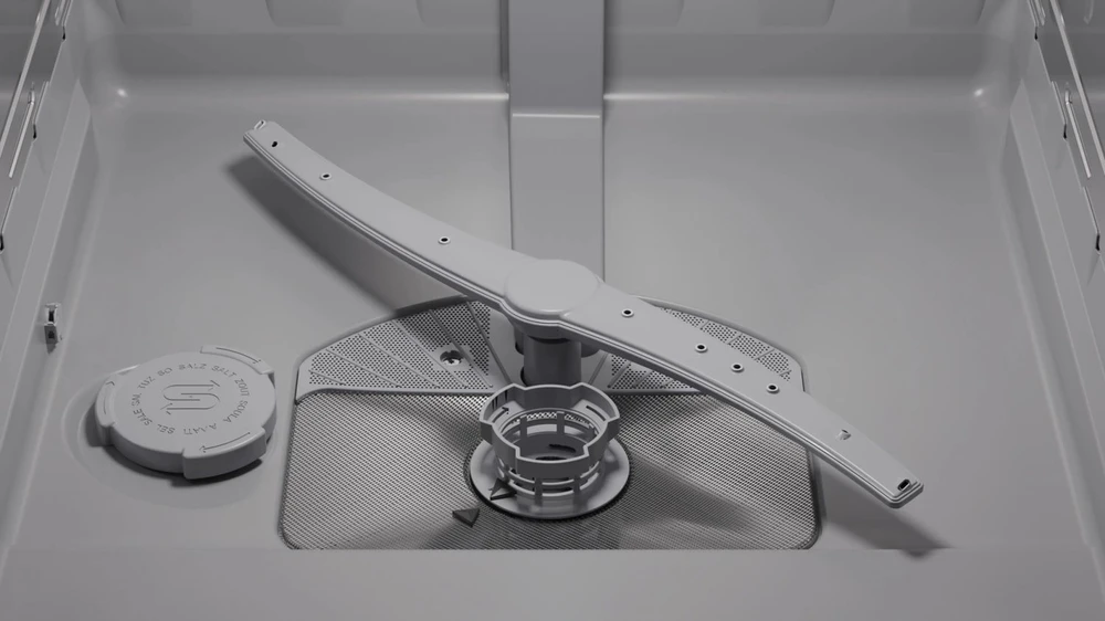 Bosch Serie 2 SMV2IVX57E indaplovė, visiškai įmontuojama, 13 vietų