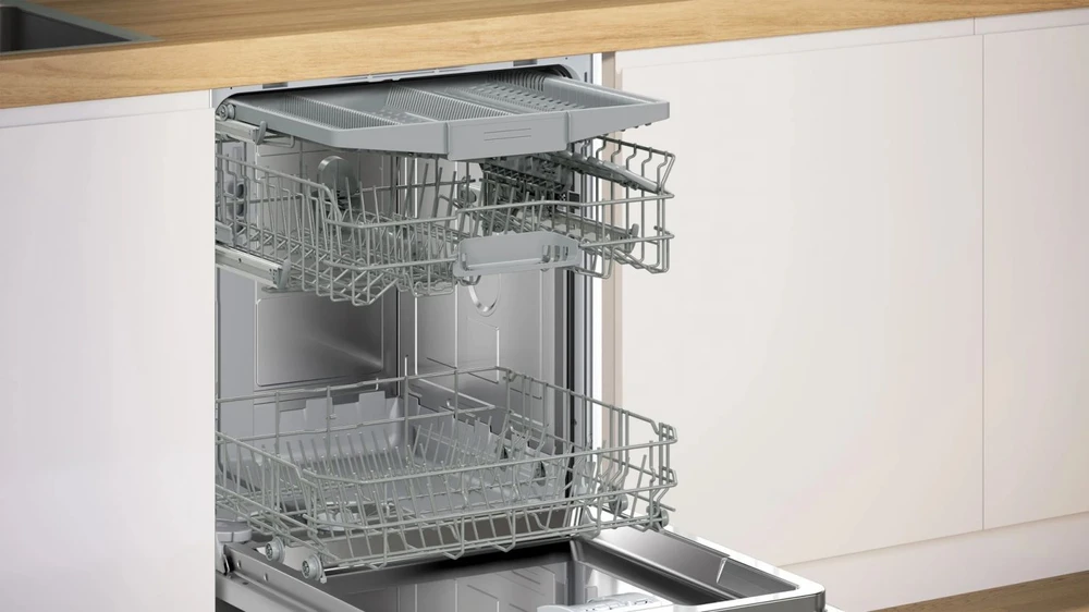 Bosch Serie 2 SMV2IVX57E indaplovė, visiškai įmontuojama, 13 vietų