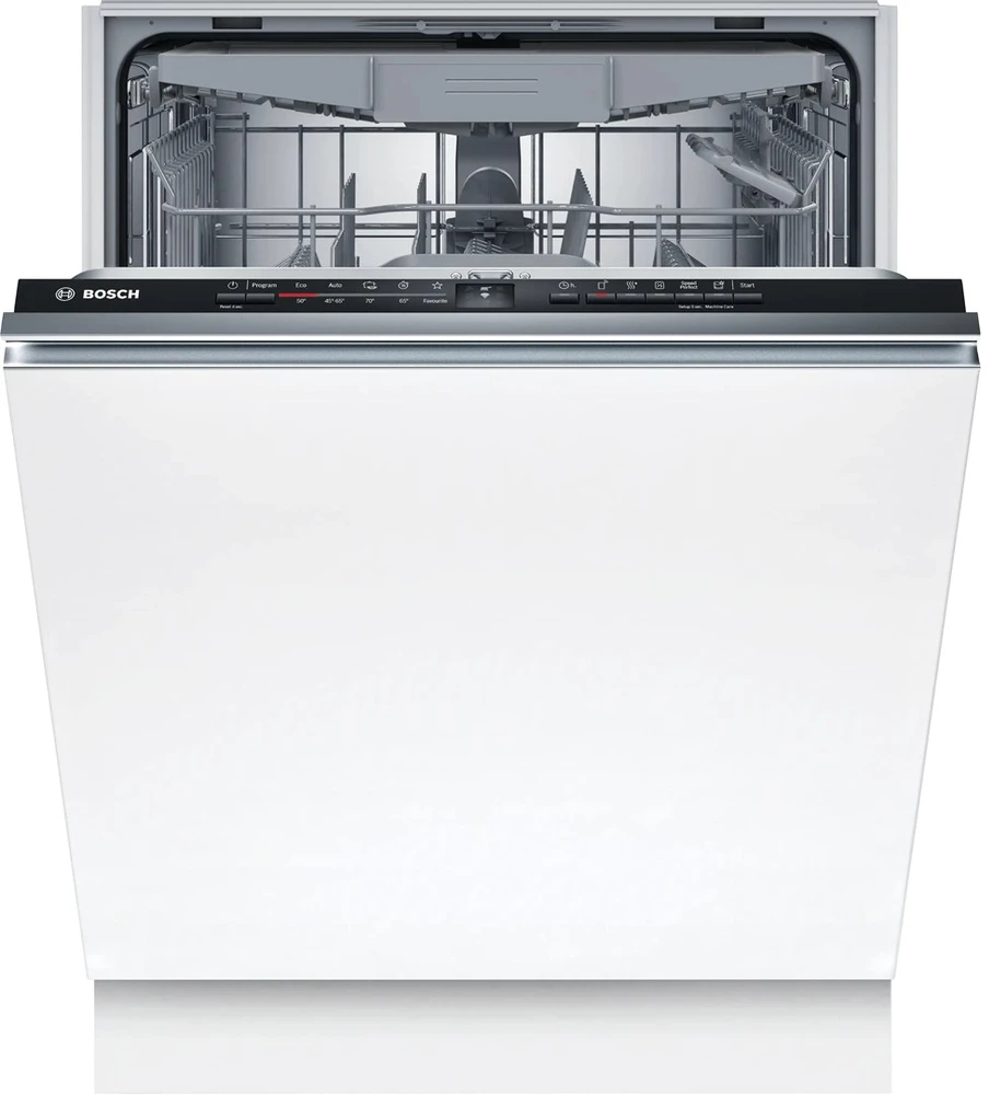 Bosch Serie 2 SMV2IVX57E indaplovė, visiškai įmontuojama, 13 vietų