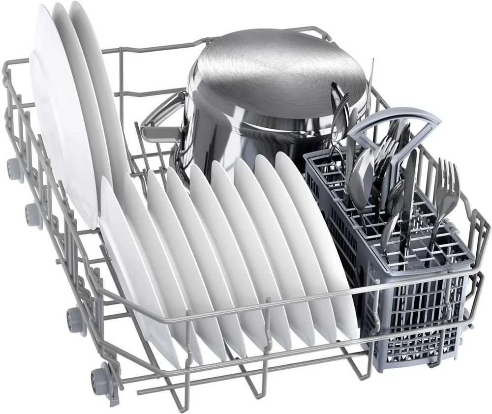 Bosch Serie 2 SPS2HKW55E indaplovė Laisvai pastatoma 10 vietų komplektų