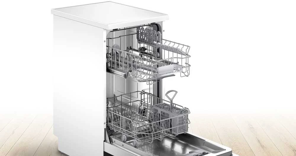 Bosch Serie 2 SPS2IKW10E indaplovė Laisvai pastatoma 9 vietų komplektai F