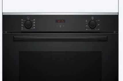Bosch Serie 4 HBA214EB3 orkaitė 71 L 3400 W Juodas