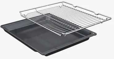 Bosch Serie 4 HBA214EB3 orkaitė 71 L 3400 W Juodas