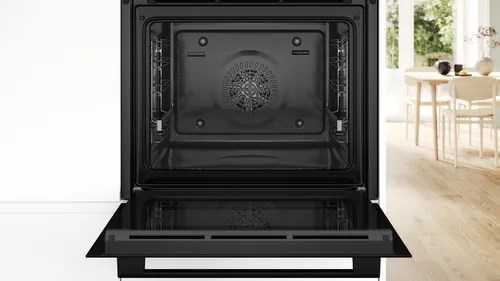 Bosch Serie 4 HBA214EB3 orkaitė 71 L 3400 W Juodas