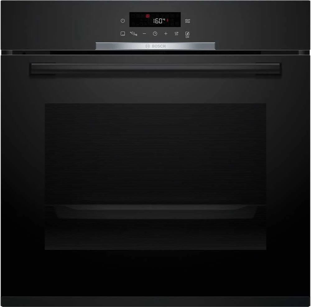 Bosch Serie 4 HBA372EB4 orkaitė 71 L 3600 W Juodas