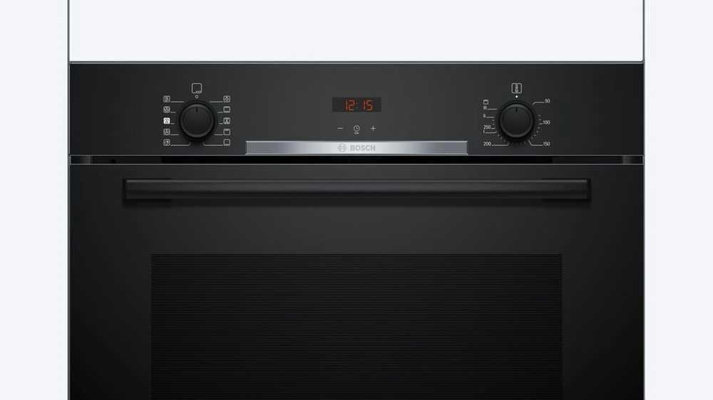 Bosch Serie 4 HQA334EB4 orkaitė 71 L 3400 W Juodas