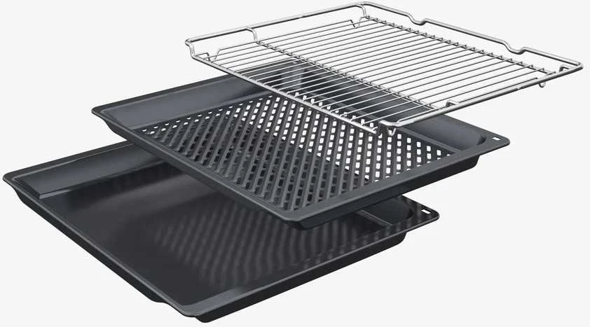 Bosch Serie 4 HRG272EB3 orkaitė 71 L 3400 W Juodas