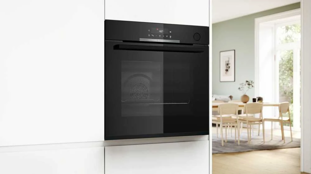 Bosch Serie 4 HRG312BB4 orkaitė 71 L 3600 W Juodas