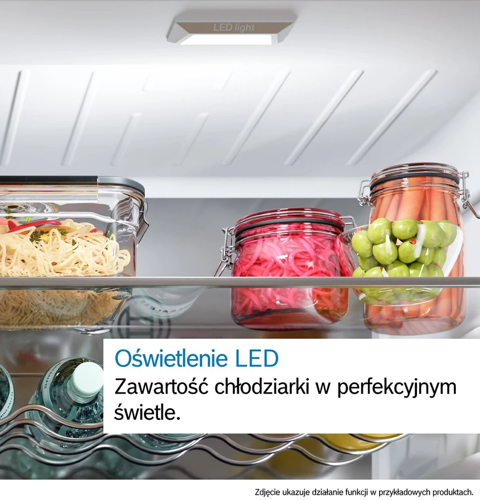 Bosch Serie 4 KBN96VFE0 fridge-šaldiklis Built-in 383 L E Baltas