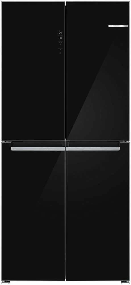 Bosch Series 4 KMC85LBEA šoninis šaldytuvas Laisvai pastatomas 547 L E Juodas