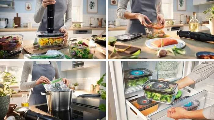 Bosch Serie 4 MSM4B6V2 plakiklis 1.2 L Immersion plakiklis 1000 W Juodas