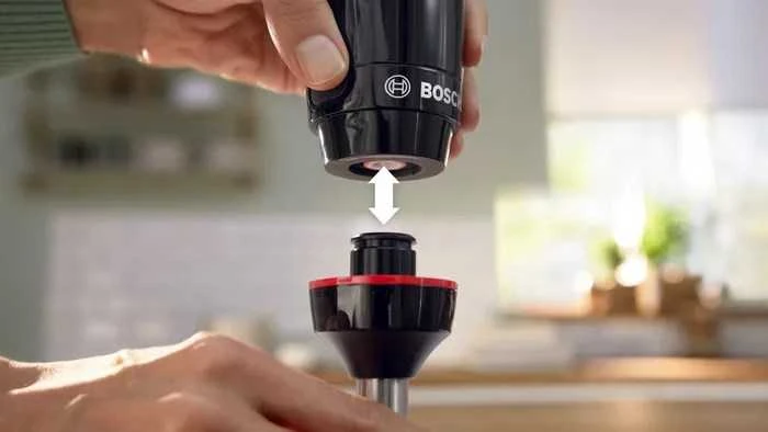Bosch Serie 4 MSM4B6V2 plakiklis 1.2 L Immersion plakiklis 1000 W Juodas