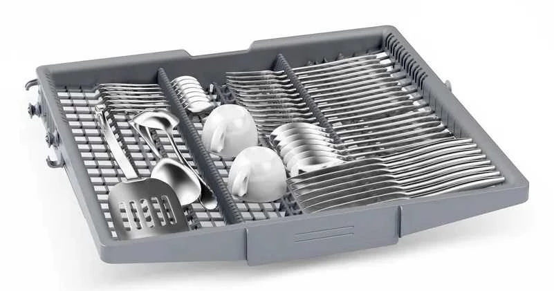 Bosch Serie 4 SMS4HVW14E indaplovė Laisvai pastatoma 14 vietų C