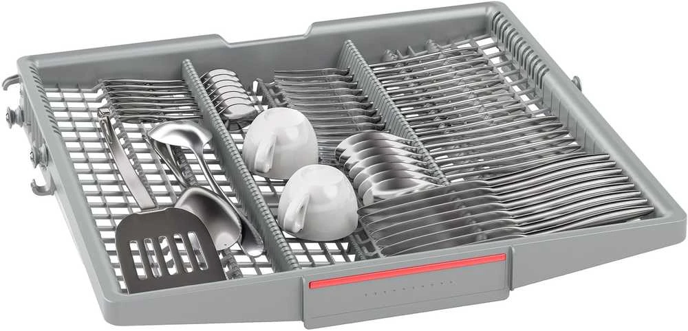 Bosch 4 serijos SMV4EVX00E indaplovė Pilnai įmontuojama 14 vietų komplektų C