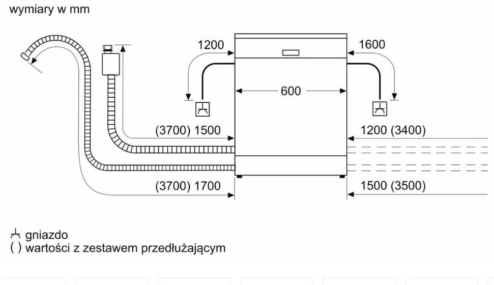 Bosch SMV4HTX11E Serija 4, Visiškai integruota indaplovė, 60 cm